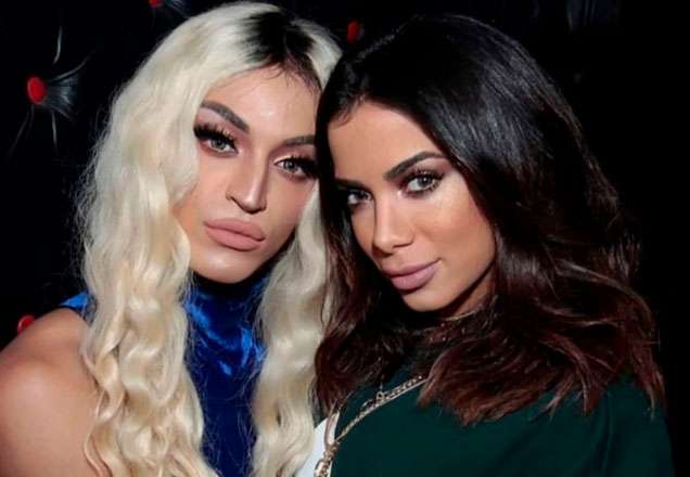 Paz no pop brasileiro! Pabllo Vittar surge cantando música de Anitta