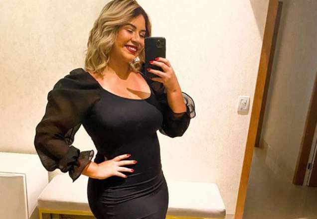 Marília Mendonça posta foto com o filho antes dele tirar passaporte: "To bonitu?"