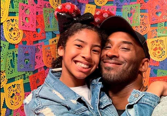 Filha de Kobe Bryant, Gianna era promessa do basquete