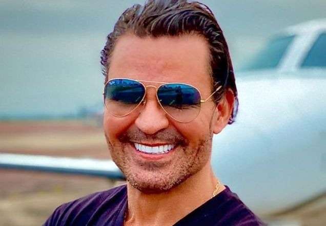 Sem censura, Eduardo Costa afirma em entrevista exclusiva que adora seduzir: "Sou um Don Juan"