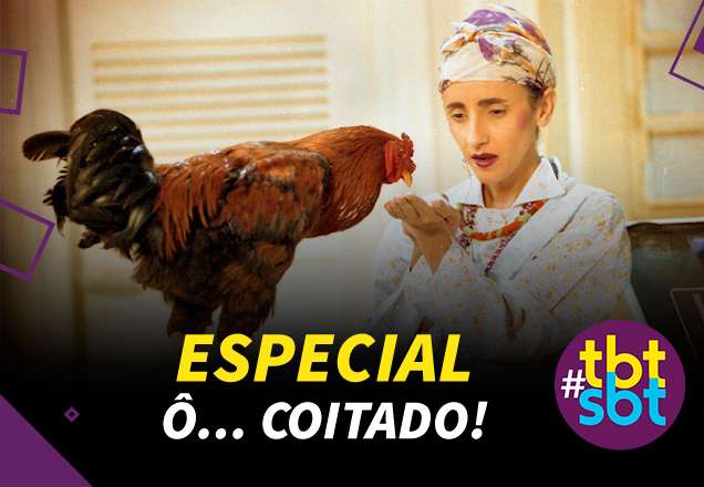 O programa que divertia o público "Ô... Coitado!" é sucesso garantido no TBT SBT desta quinta