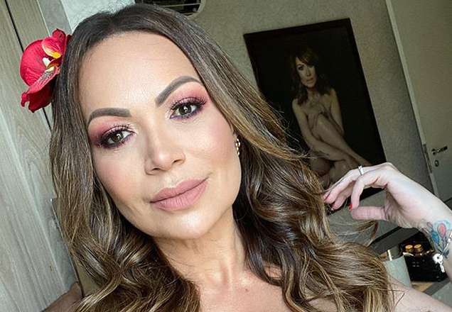 Solange Almeida impressiona ao postar antes e depois de cirurgia bariátrica