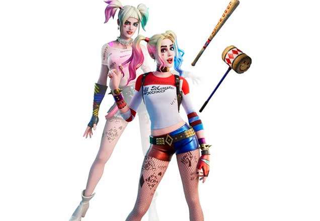 Fortnite anuncia conteúdo exclusivo do filme Aves de Rapina e skins de Arlequina