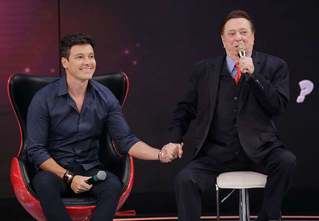 Rodrigo Faro revela que ganha mais dinheiro hoje como apresentador do que quando era ator