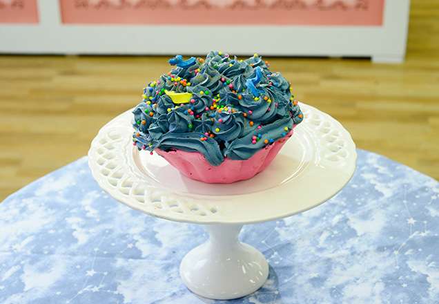 Cupcake Gigante da Antonella