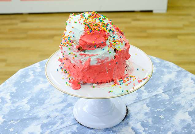 Cupcake Gigante do Arthur