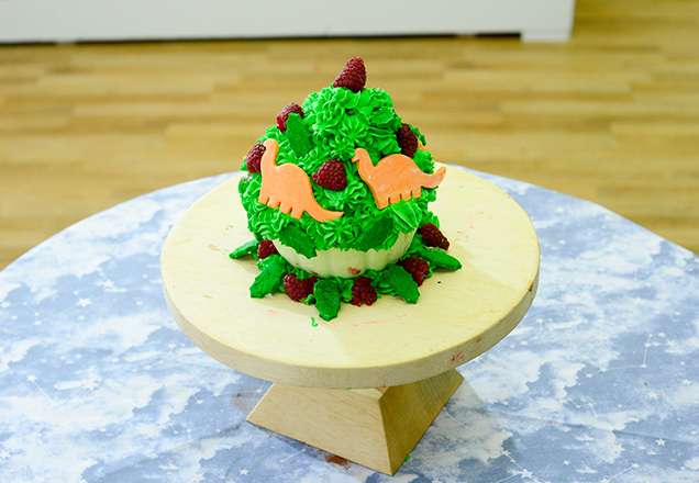 Cupcake Gigante do Jun