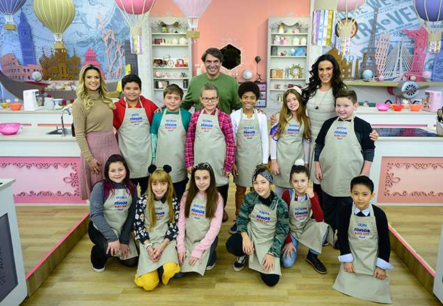 Júnior Bake Off Brasil estreia terceira temporada dia 15 de fevereiro no SBT