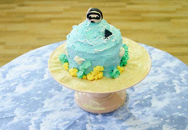 Cupcake Gigante da Maria Luisa