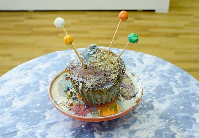 Cupcake Gigante do Nicolas