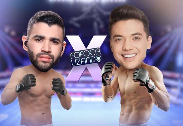 Torta de climão? Gusttavo Lima e Wesley Safadão se evitam em show