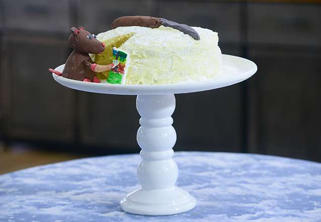 Bolo de queijo da Maria Luisa