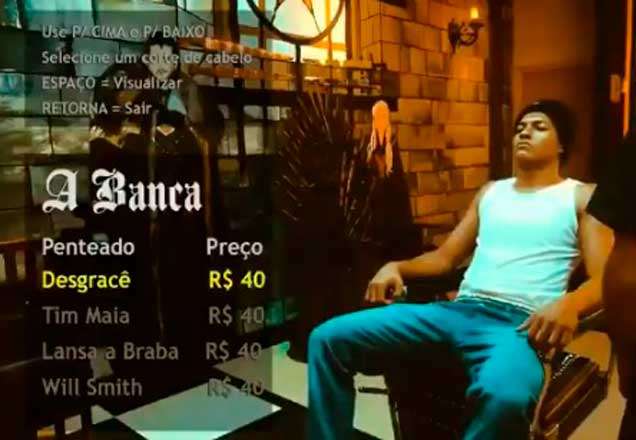 Barbearia no Brasil viraliza com comercial ao estilo GTA