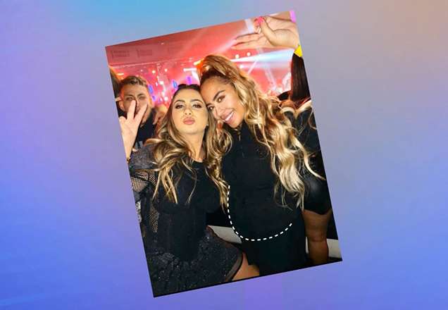 Rafaella Santos curte festa e possível barriguinha de grávida chama atenção