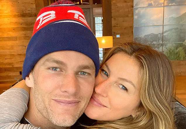 Gisele Bündchen e o marido malham juntos na academia: "Sem dia de folga"