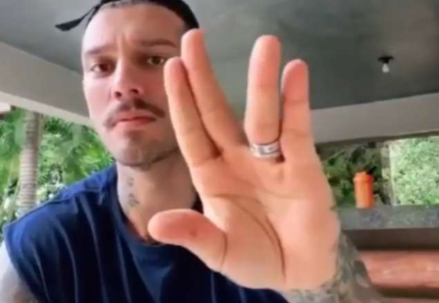 Adeus vida de solteiro: casamento de Lucas Lucco já tem data marcada