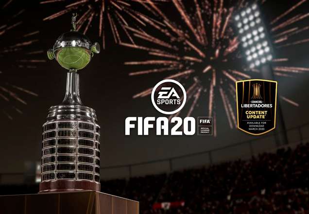 DLC da Libertadores da América no Fifa 20 trará jogadores genéricos