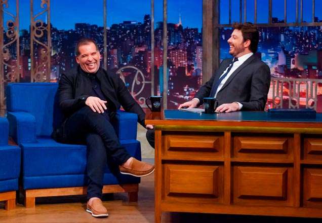 Retrospectiva 2019: Danilo Gentili recebe Leandro Hassum