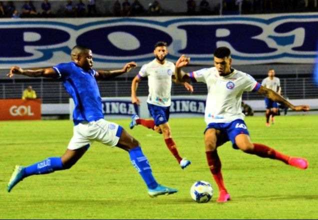 Bahia x CSA