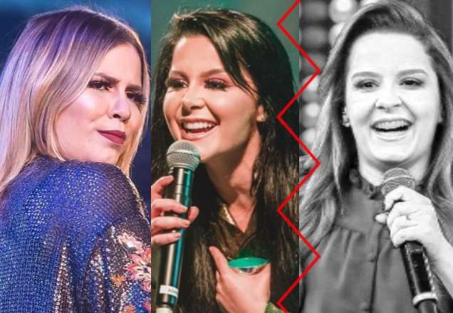 "Nova dupla sertaneja": Marília e Maraisa; E a Maiara, como fica?