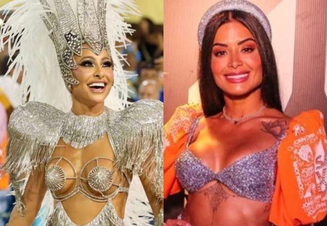 Sabrina Sato ofuscou Aline Riscado no Carnaval? Entenda polêmica