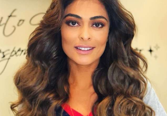 Juliana Paes aparece só de biquíni em Noronha e corpão impressiona