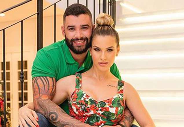 Andressa Suita e Gusttavo Lima são vistos fazendo "dança proibida" e clima esquenta