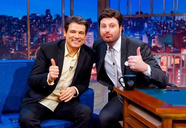 Retrospectiva 2019: Danilo Gentili recebe o apresentador Celso Portiolli