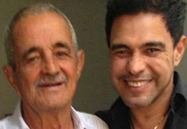 Zezé di Camargo comemora melhora do pai: "Pensa numa felicidade"