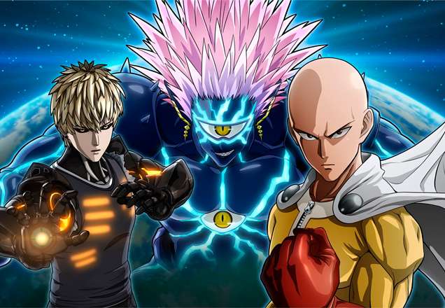 One Punch Man: A Hero Nobody Knows chega às lojas nesta sexta-feira
