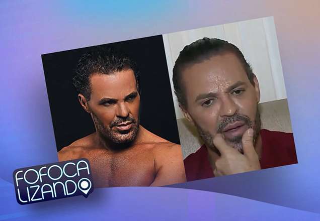 Eduardo Costa abusa do photoshop ao posar sem camisa; veja fotos