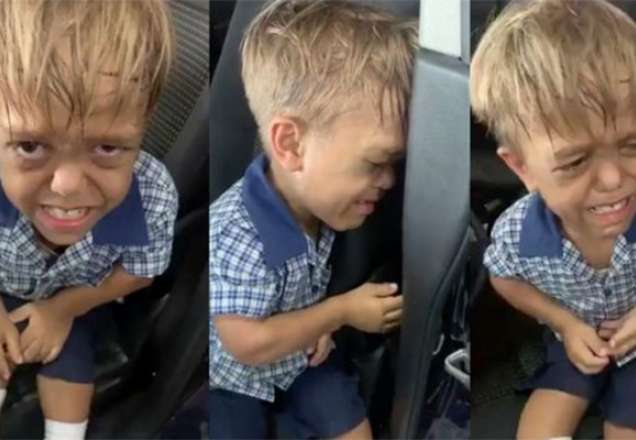 Família de menino vítima de bullying recusa viagem para Disney e pede doação do dinheiro