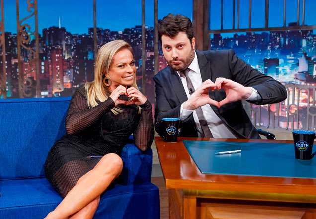 Retrospectiva 2019: Danilo Gentili recebe Christina Rocha