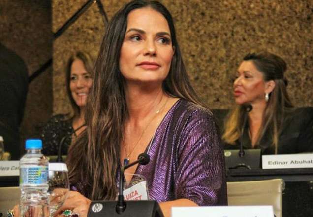 Exclusivo: Luiza Brunet vai à Justiça após ofensas nas redes