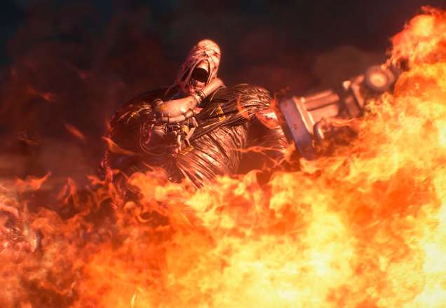 Nemesis poderá invadir Safe Room em Resident Evil 3 Remake, diz publicação