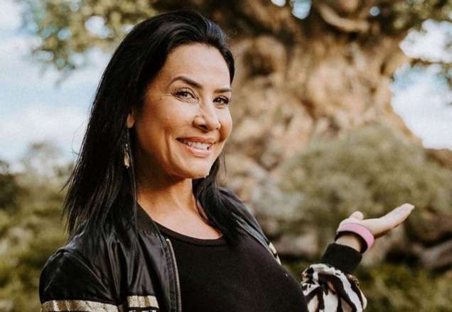 Scheila Carvalho se diverte em viagem com a família: "Dias incríveis"
