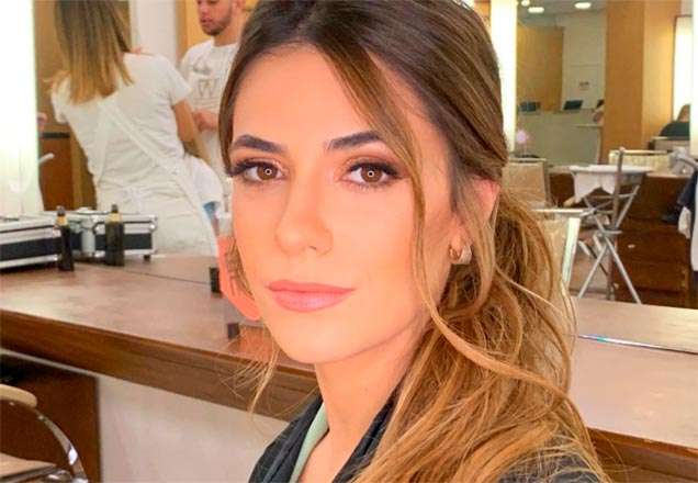 Noiva de Luan Santana aposta em mom jeans com body e arrasa