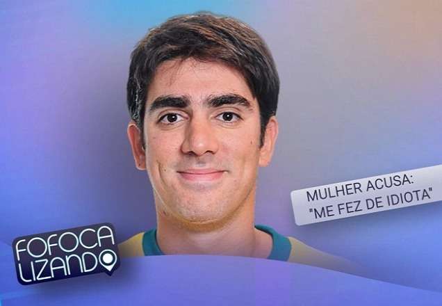 Affair de Marcelo Adnet dispara: "ele me fez de idiota"