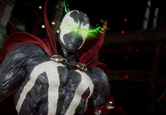 Spawn ganha trailer de apresentação em Mortal Kombat 11