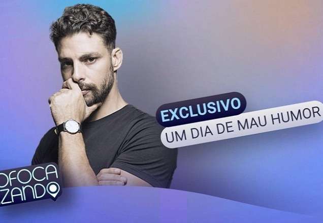 Exclusivo! De mau humor, Cauã Reymond se recusa a tirar foto com fãs
