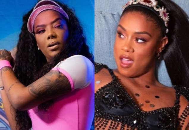 Briga de funkeiras: clima esquenta entre Ludmilla e MC Rebecca