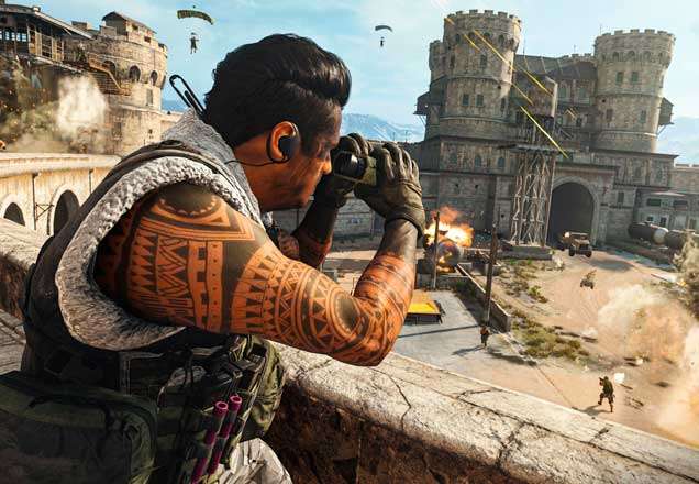 Call of Duty: Warzone reúne 6 milhões de jogadores em um dia