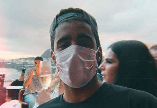 Pedro Scooby sobre foto da discórdia: "Fome no mundo mata mais que o coronavírus"