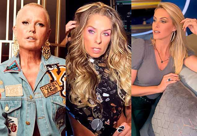 Após muitas polêmicas, Adriane Galisteu deve ficar cara a cara com Xuxa e Ana Hickmann