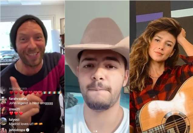 Artistas fazem campanha pró-quarentena após surto de coronavírus