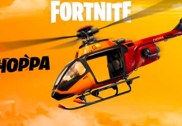 Atualização revela helicópteros e Deadpool em Fortnite