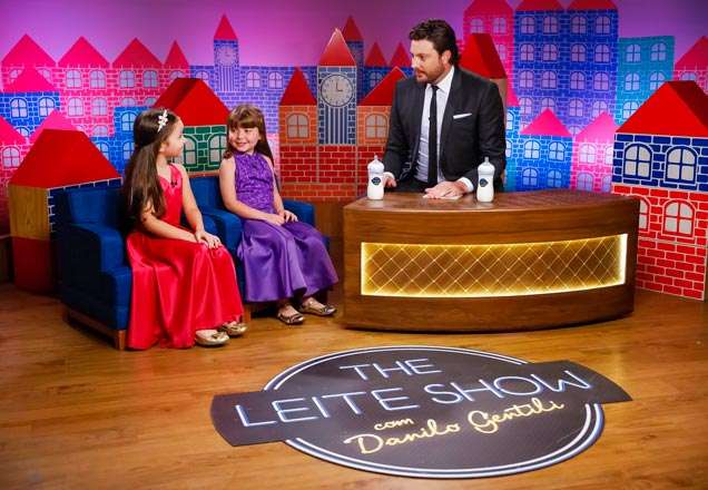 As crianças do "Leite Show" contam seus planos para 2020
