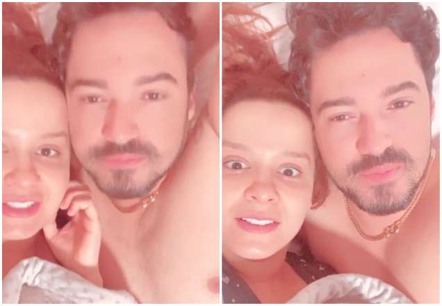 Em quarentena, Fernando fala sobre Maiara: "Ela dá umas estressadas"