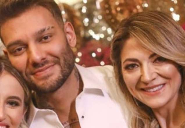 Aos 44 anos, mãe do cantor Lucas Lucco exibe corpão e impressiona