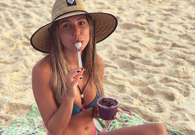 Com saudade da praia, Carol Portaluppi revela como está lidando com a quarentena